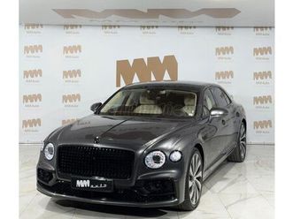 bentley flying spur 6.0 w12 dct first edition