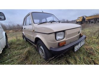 polski fiat 126 650 p