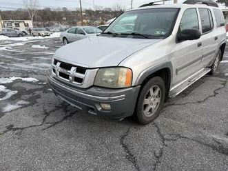 2004 isuzu ascender 4dr 7 seats