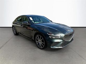 used 2023 genesis g70 2.0t rwd
