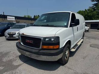 2015 gmc savana 2500 v8