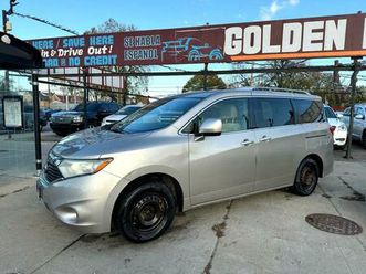 used 2012 nissan quest s