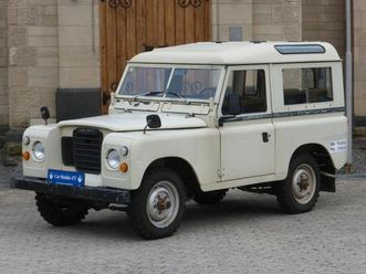 land rover serie iii*88*defender*h-kennzeichen*71km*tüv neu