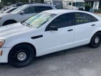 2014 chevy 8 power caprice $1600 new paint detectives car runs perf