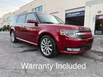 used 2017 ford flex limited