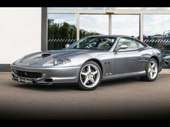 maranello 5.5 v12 485manual 6grigio titanio