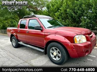 used 2004 nissan frontier xe-v6 crew cab