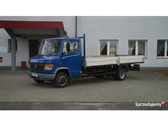 mercedes vario vario 612 * 2.9 * 122km * przebieg 111oookm * dmc 3.5t * sk… miastków kościelny - sprzedajemy.pl