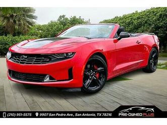 used 2022 chevrolet camaro 3lt