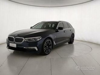 bmw 520d touring luxury auto
