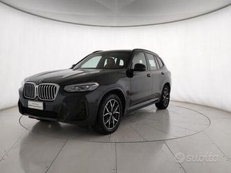 bmw x3 xdrive30d mhev 48v msport 286cv auto