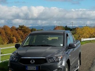 ssangyong actyon sport 4x4