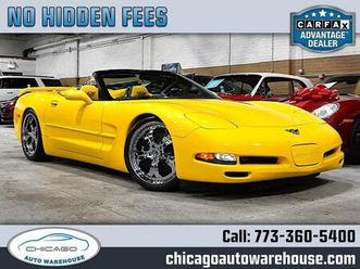 used 2003 chevrolet corvette base