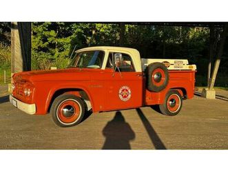 dodge d100 pickup 1964 restauriert
