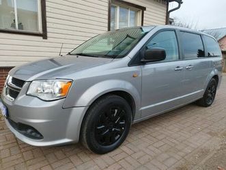 dodge grand caravan/7sitzer/kamera/alu/ahk