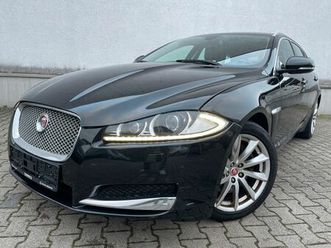 jaguar xf sportbrake 2.2 d|2.hd|bi-xenon|acc|kamera|shz