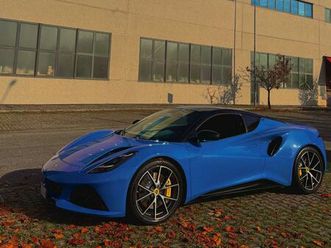 lotus emira v6 manuale - full spec