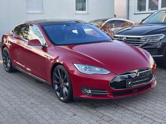 tesla model s p90d°performance°free charger°ludicrous°