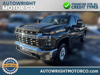2023 chevrolet silverado 2500hd 4wd crew cab 159 lt