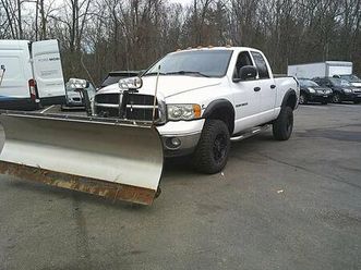2005 dodge ram 3500 4dr quad cab 140.5 wb srw 4wd slt,cummins 5.9l i-6