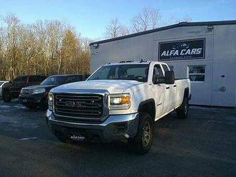 2017 gmc sierra 3500hd 4wd double cab 158.1