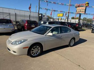 2004 lexus es 330 4dr sdn