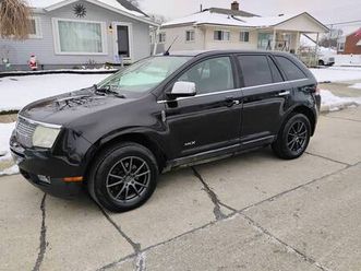2011 lincoln mkx awd
