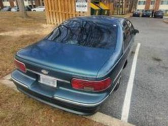 1993 chevrolet caprice classic 5.0