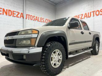 used 2004 chevrolet colorado z71