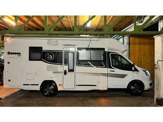 mobilhome cocoon tessoro 487 - 2.0 tdci