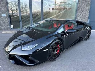 huracan evo rwd 610hp only 6000km