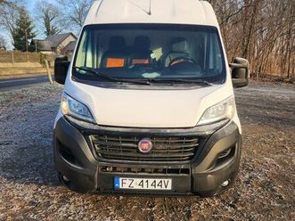 ducato l3h2 2018 2.3 130 koni bez adblue zielona góra • olx.pl