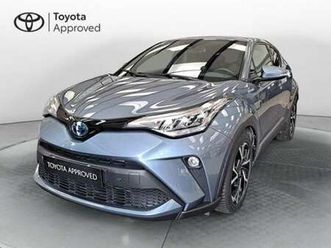 c-hr 1.8 hybrid e-cvt trend