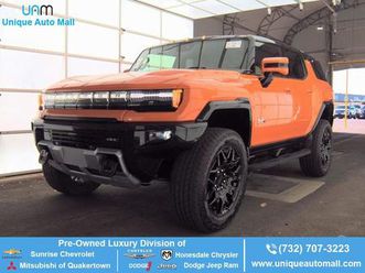used 2024 gmc hummer ev suv 2x