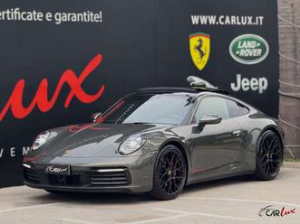911 coupé 3.0 carrera 4s 450cv tetto pasm