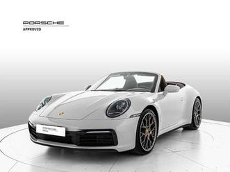 (992) carrera 4s cabriolet