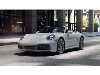 carrera 4s cabriolet