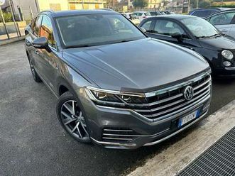 touareg iii 2018 3.0 v6 tdi style 286cv tiptronic