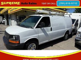 2017 chevrolet 2500 express cargo van rwd 2500 135 inch car,vans,oil,trucks,dump