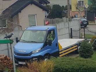 iveco daili 35/180 z fabrycznymi poduszkami. nowym najazdem stan bdb czerwieńsk • olx.pl