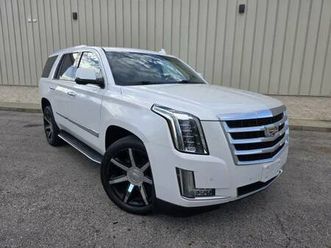 2016 cadillac escalade luxury collection