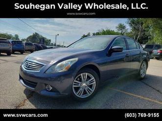 2012 infiniti g37x-awd-loaded-140k mi-2 keys-clean title-great price!!