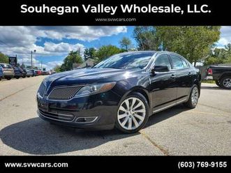 2013 lincoln mks-leather-remote start-panoramic roof-great price
