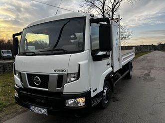 nissan nt500 wywrotka bukowa • olx.pl