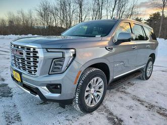 new 2026 gmc yukon denali
