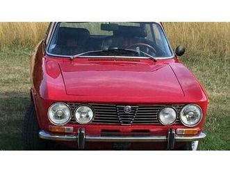 1975 alfa romeo 2000 rouge manuel, 5 vitesses conduite à...