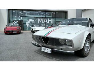 1972 alfa romeo junior zagato blanc manuel, 5 vitesses co...