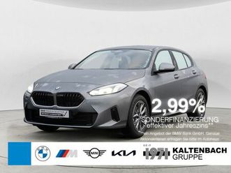 bmw 120i led alufelgen navi kamera klima keyless