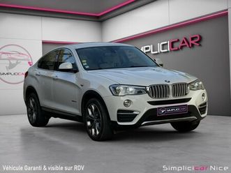 bmw x4 f26 x.drive 20d 190 xline.