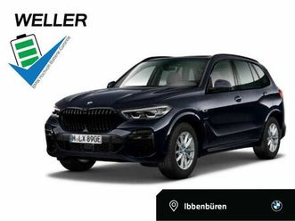 bmw x5 xdrive 45e m sport hud 360° h/k pano ahk shz